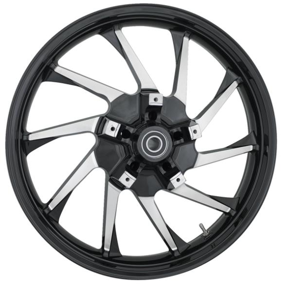 Hurricane Precision Cast 3d Wheel Black, 1, nordicamoto.ro