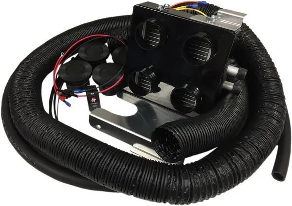 Utv Cab Heater Kit Black 