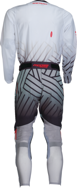 Tricou MOOSE RACING Sahara Black/White-1