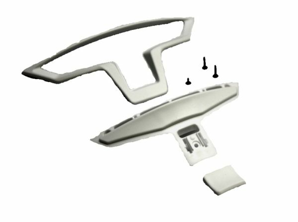 Accesoriu ventilație bărbie cască SHOEI XSPR3 Negru-5