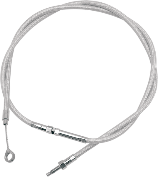 Armor Coat Braided Stainless Steel Clutch Cable Silver -6849ea7183e8b02ed39af3f73dcf94f9.webp