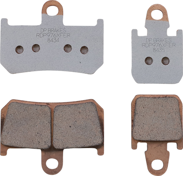 Rdp X-race Titanium Sintered Brake Pads-3