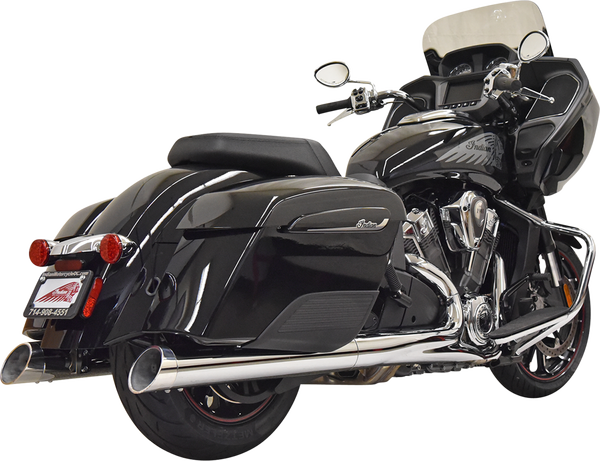 Performance Slip-on Mufflers Chrome, 2, nordicamoto.ro