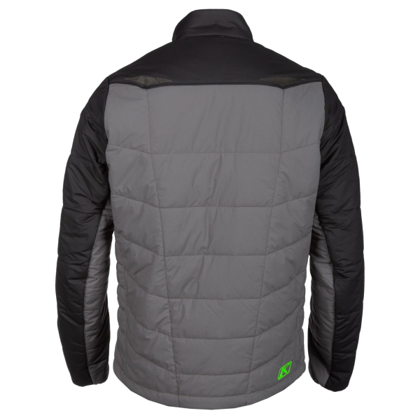 Geaca Snowmobil Klim Override Alloy Mid Layer Insulated Petrol - Asphalt-31