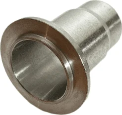 Spark plug shaft insert