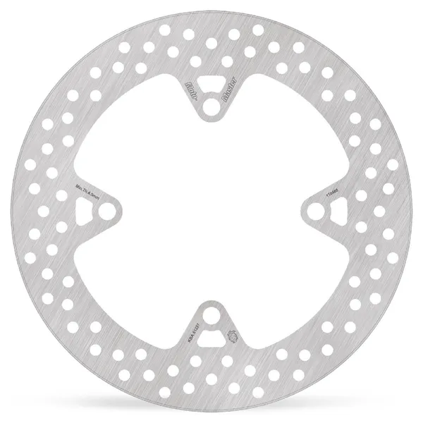 Halo Series Rear Rotor Stainless Steel-0