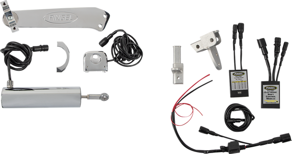 Electric Easy Shift Speed Shifter Kit Chrome, 3, nordicamoto.ro