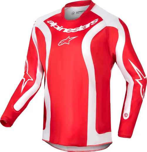 Tricou Copii Alpinestars Racer Lurv Red S, 1, nordicamoto.ro