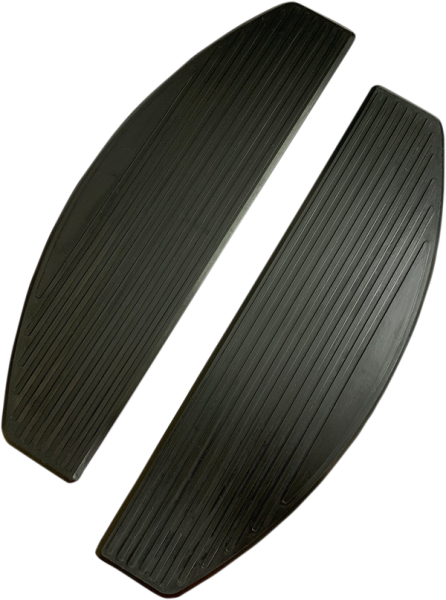 Replacement Floorboard Inserts Black, 1, nordicamoto.ro