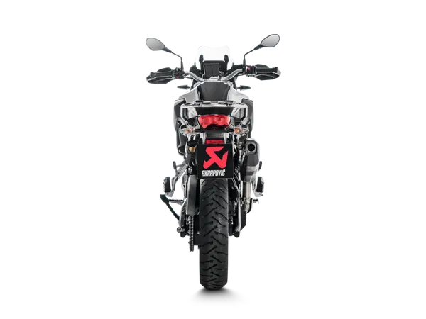 Slip-on Line Muffler Street Black -3