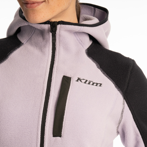 Hanorac Dama Klim Darby Canyon Fleece Milky Blue - Reflecting Pond-19