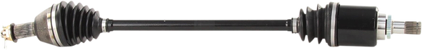 Complete Axle Kit Black, 1, nordicamoto.ro