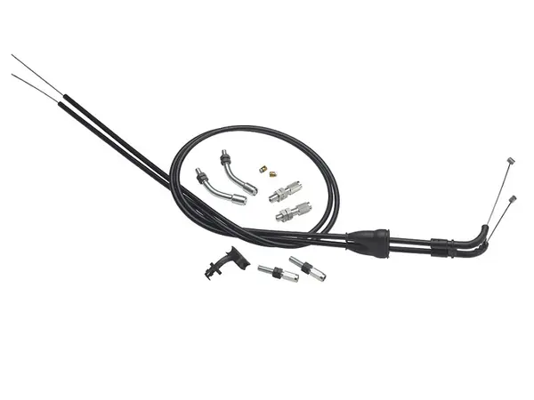 Throttle Cables Black, 1, nordicamoto.ro
