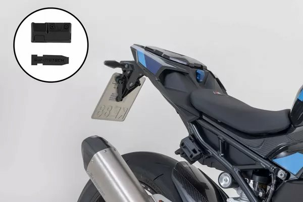 SW-MOTECH Pro Blaze Saddlebag Set Black -6