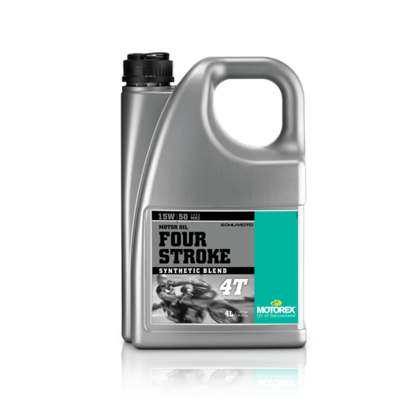 Ulei Motorex FOUR STROKE - 4L 10w40, 4, nordicamoto.ro