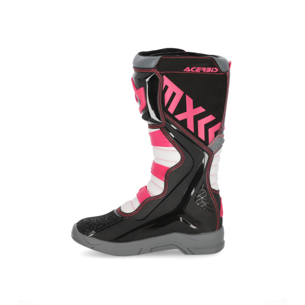 Cizme Enduro/MX Acerbis X-Team Negru/Roz 39, 5, nordicamoto.ro