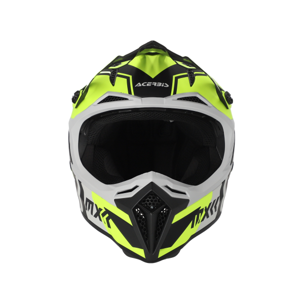 Casca Acerbis Profile 5 Black/Yellow-4