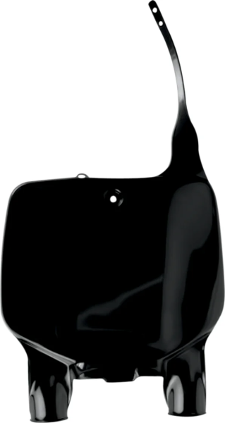 Frt #plate Kx 96-02 Black Black, 1, nordicamoto.ro