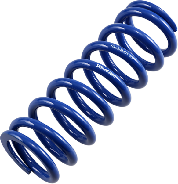 Front/rear Shock Springs Blue, Shot Peened, 1, nordicamoto.ro