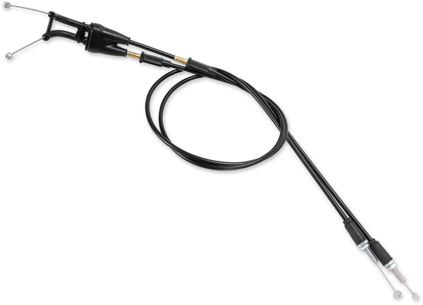 Black Vinyl Throttle Cable Black-4