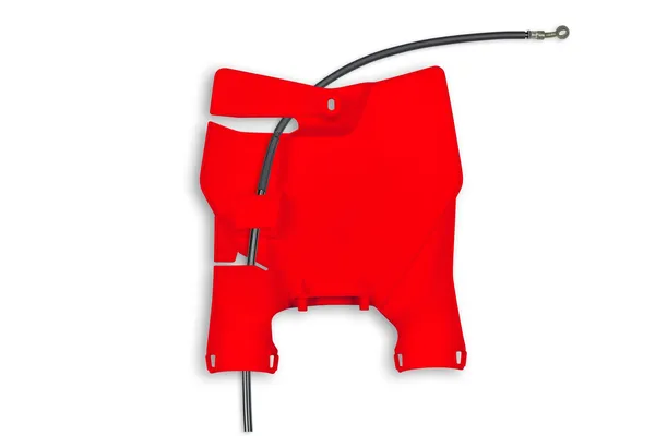 Number Plate For Gas Gas Red-0