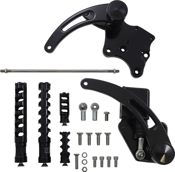 Muzzle Brake Forward Controls Black 25, 1, nordicamoto.ro