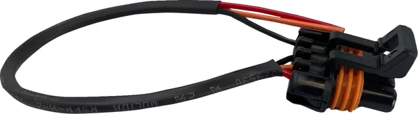 Taillight Pigtail Harness Black -0