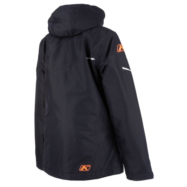 Geaca Dama Snowmobil Klim Allure Insulated Black - Fiery Coral-15