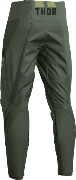 Pantaloni Copii Thor Pulse Combat Black/Green-4
