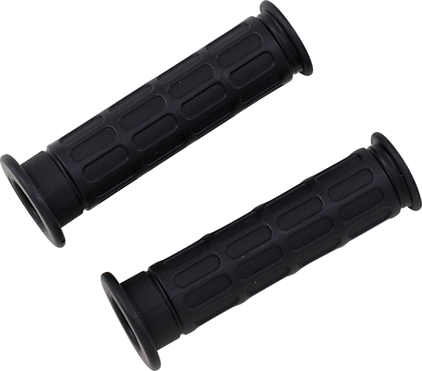 Laser Street Grips Black, 1, nordicamoto.ro