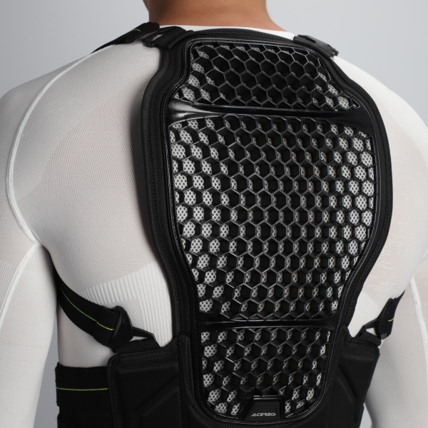 Protectie Spate Acerbis Aether Negru/Gri S/M, 4, nordicamoto.ro