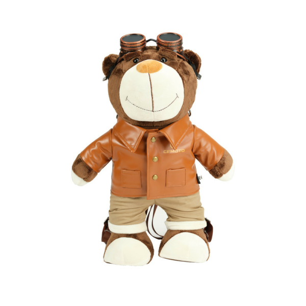Rucsac maro CFMOTO BEAR (model internațional), 2, nordicamoto.ro