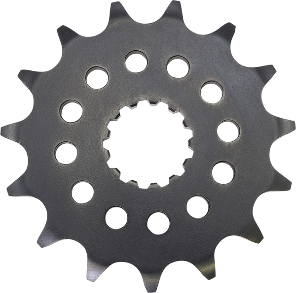 Pinion față negru, 1, nordicamoto.ro
