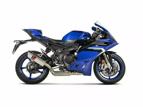 Racing Line Full Exhaust System Street Titanium Silver -2