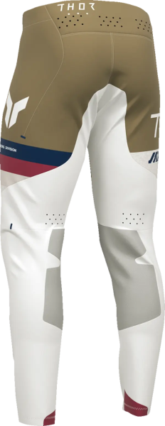 Sportmode League Pants Tan, White -5
