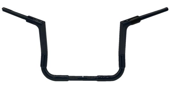 1-1/2(r) Ez Install Flat Top Handlebar Black, 2, nordicamoto.ro
