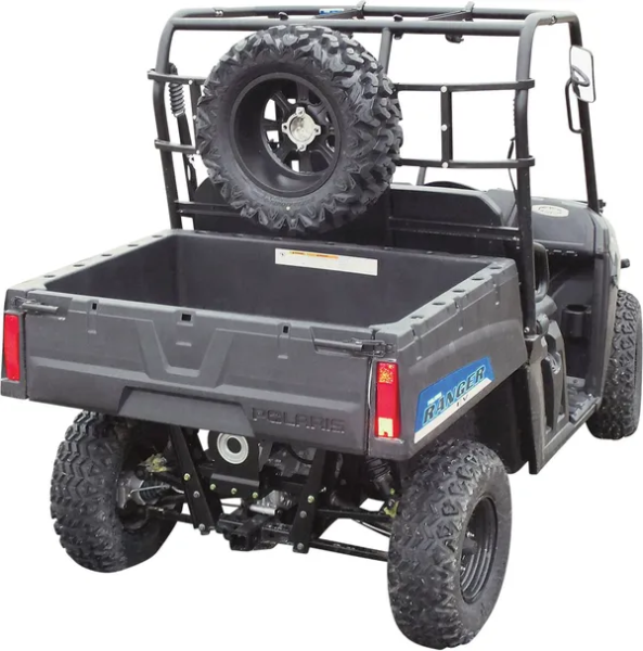 Spare Tire Carrier Black -0