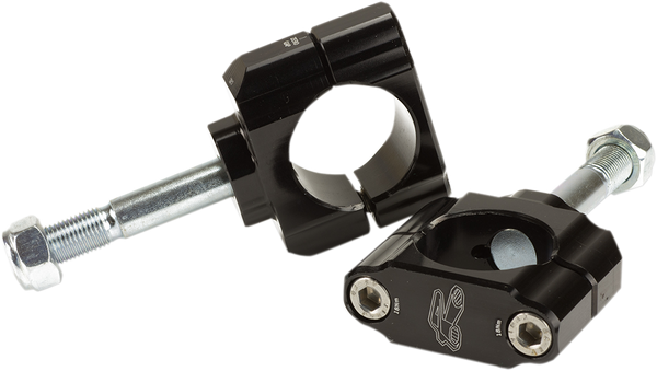 36tech Handlebar Mounts Black, 2, nordicamoto.ro