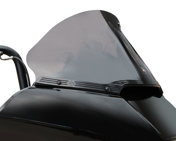 Flare Series Windshield Trim Black, Gloss, 4, nordicamoto.ro