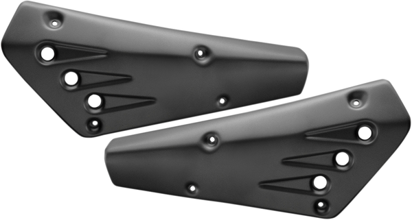 Side Number Plate Black, 2, nordicamoto.ro