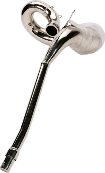 Seria Gold Fatty Pipe, placată cu nichel, 1, nordicamoto.ro