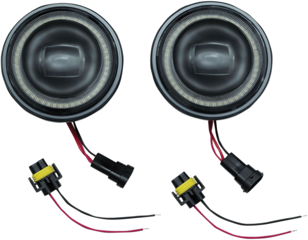 Orbit Vision 4.5(r) Led Passing Lamps, 3, nordicamoto.ro
