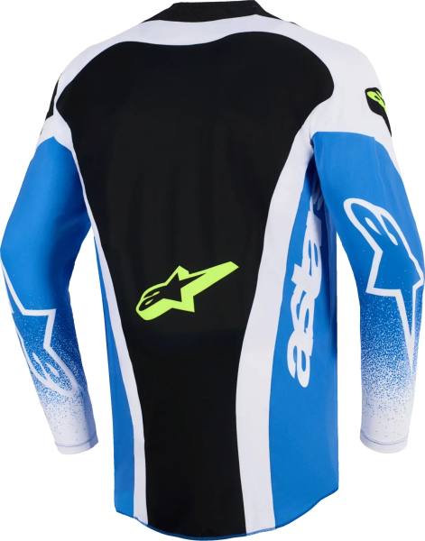 Tricou Alpinestars Techstar Knif Blue-0