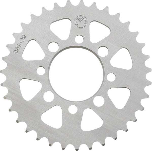 MOOSE RACING Pinion spate din aluminiu pentru ATV, argintiu, 1, nordicamoto.ro