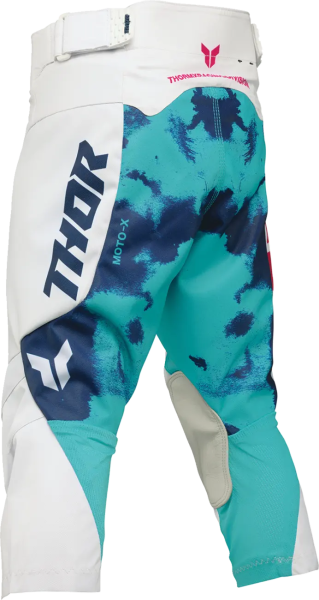 Youth Launchmode Bleach Pants White, Blue -4