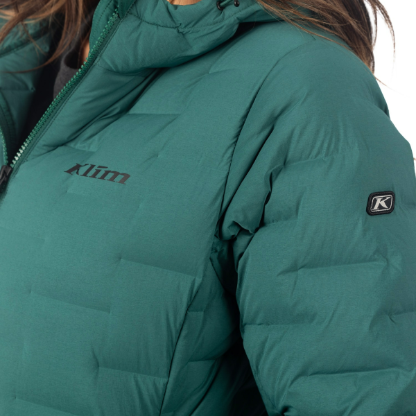 Geaca Dama Klim Luna Stretch Down Parka Black-8