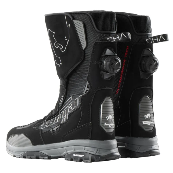 Cizme Moto Furygan Chattan D3O Negru 37, 3, nordicamoto.ro