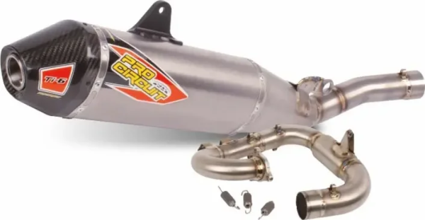 Ti-6 Titanium Exhaust System Titanium Look 