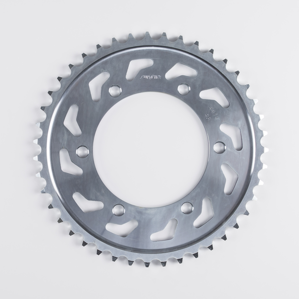 Steel Rear Sprocket Natural, 1, nordicamoto.ro