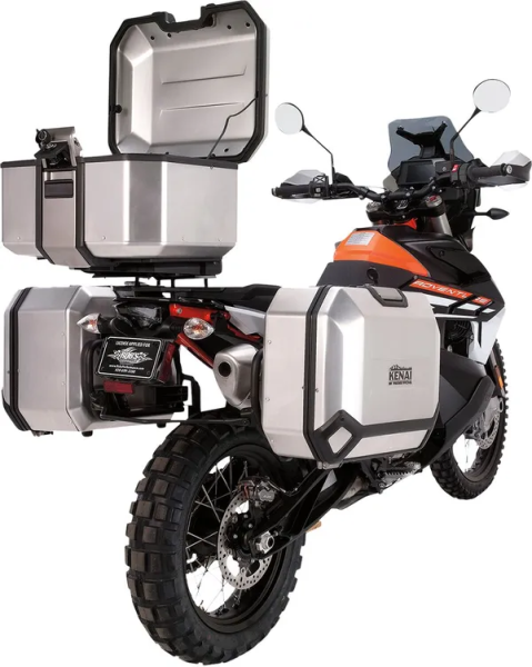 MOOSE RACING Kenai Case Silver -0